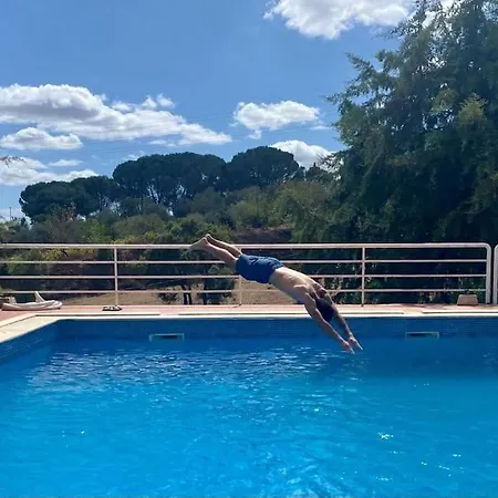 Willa A Casa Da Lua Tomar Zewnętrze zdjęcie